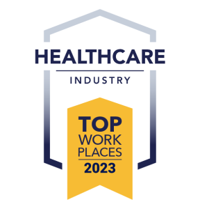 Top Work Places 2023 -Healthcare