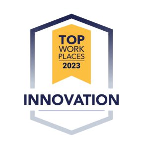 Top Work Places 2023 -Innovation