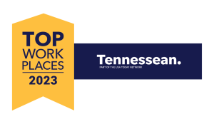 Top Work Places 2023 -Tennessee
